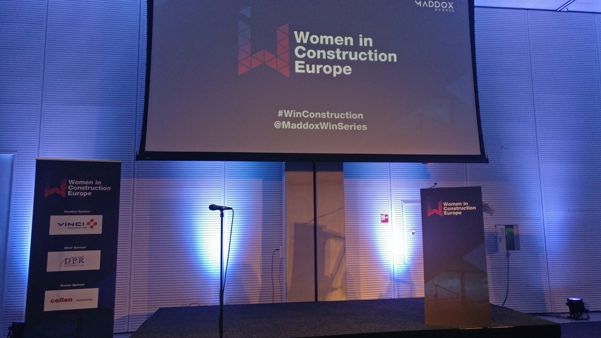 At #WinConstruction conf join us at 12:20 #Skanska workshop "Our Road to Construction 4.0" run by Anna Tryfon-Bojarska, Natalia Ochnik, Karolina Karczewska and myself. Lets discuss most impactful innovations for construction for next years. <a href="/ProperGateApp/">ProperGate</a> #HiltiOnTrack #ConTech