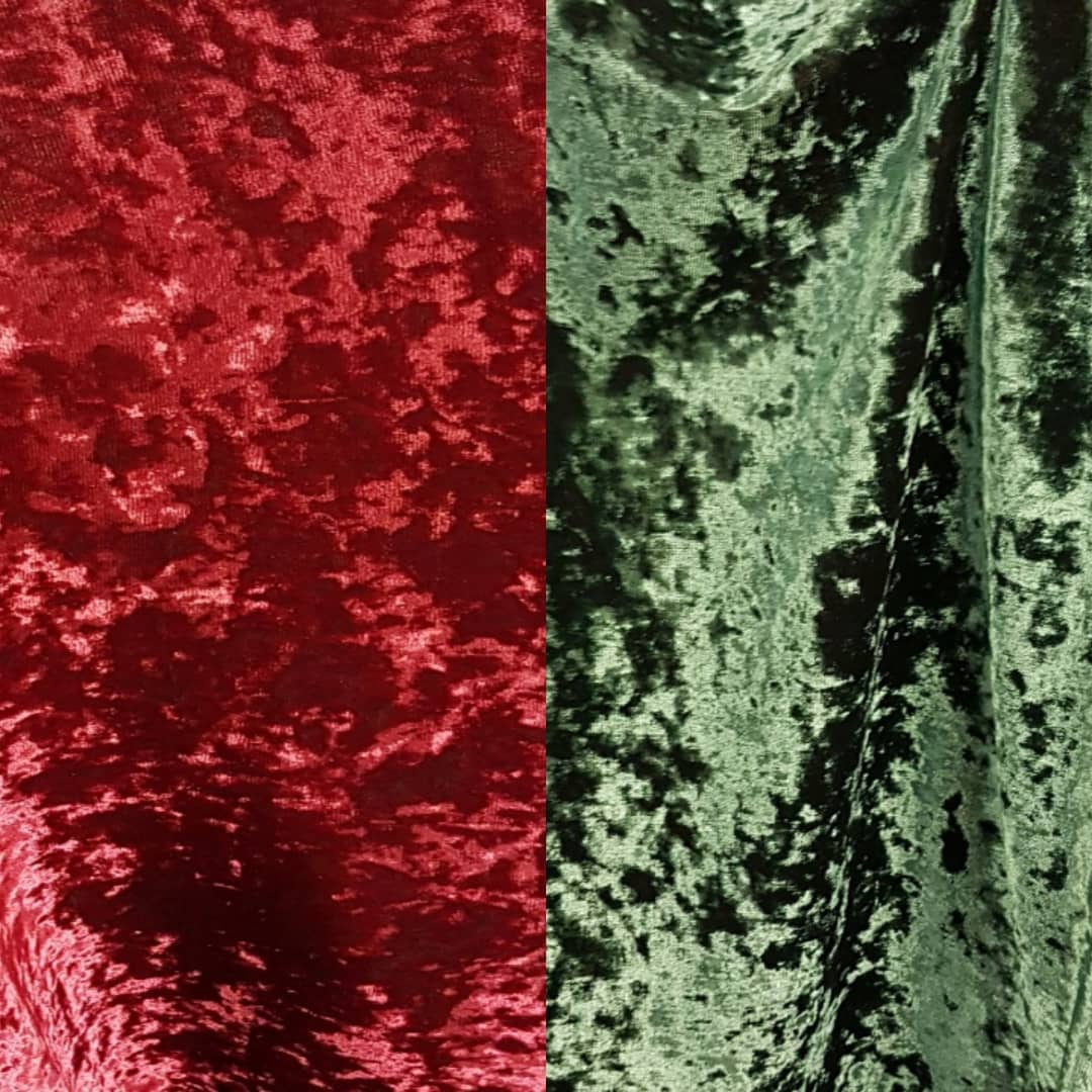 It's beginning to look a lot like Christmas 🎅🎄❤💚

Our Hammered Stretch velvet is beautiful, and ideal for adding a touch of glamour to your Christmas creations.

#velvet #fabric #hammered #stretchvelour #stretchvelvet #hammeredstretch #christmas #denholmevelvets