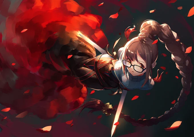 虞美人
 #FGO 