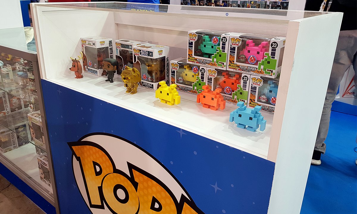 FunkoEurope's tweet photo. A big thank you to everyone who came to visit us at @AthensCon - it was our first time at the show and we had a wonderful time 💕 #Athenscon2018 https://t.co/Ml4gXpApry