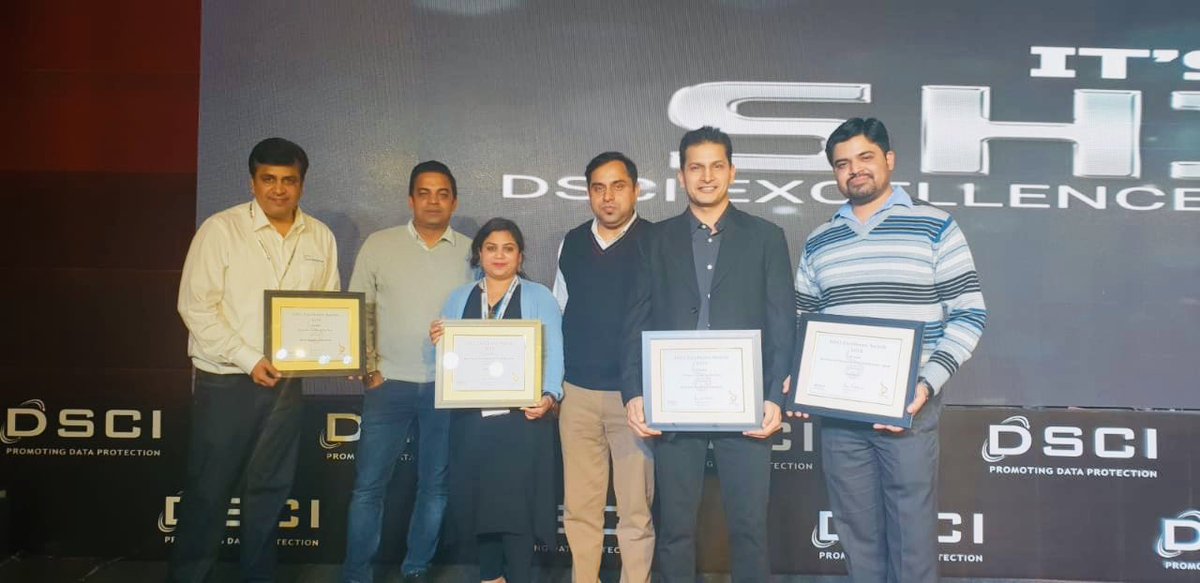 ConcentrixIND's tweet photo. Concentrix Global Security gains center stage! Our Security and Privacy practices are recognized for proven ability in combating cyber threats and risks. Proud finalist in 4 top categories at the prestigious DSCI Awards. #AISS2018 #Congratulations https://t.co/WqpiH7WYrZ
