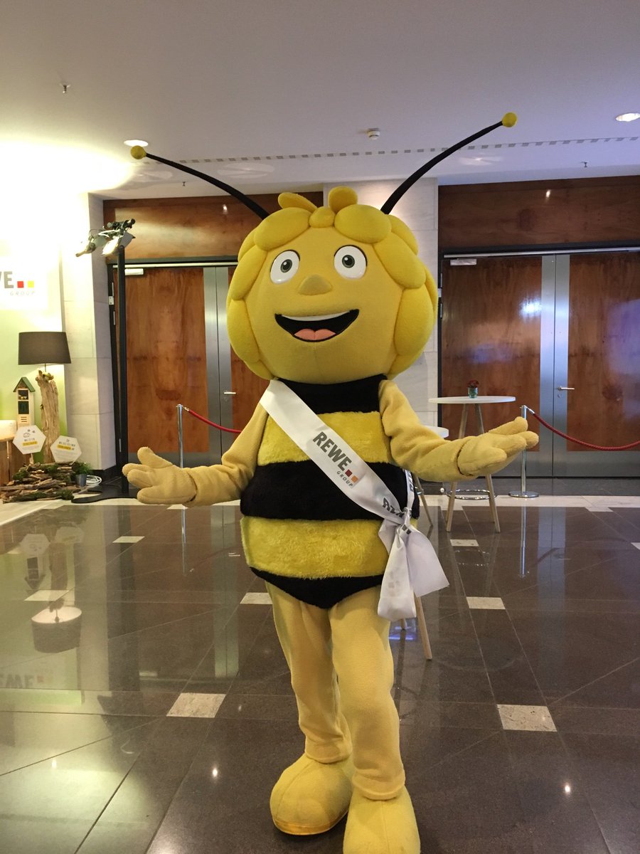 AnnikaPabst_'s tweet photo. Maja, erzähle uns von dir! - Hallo von der #Nachhaltigkeitsmesse in Düsseldorf, der verbotenen Stadt. #DNP2018 https://t.co/QkasC3FBX1