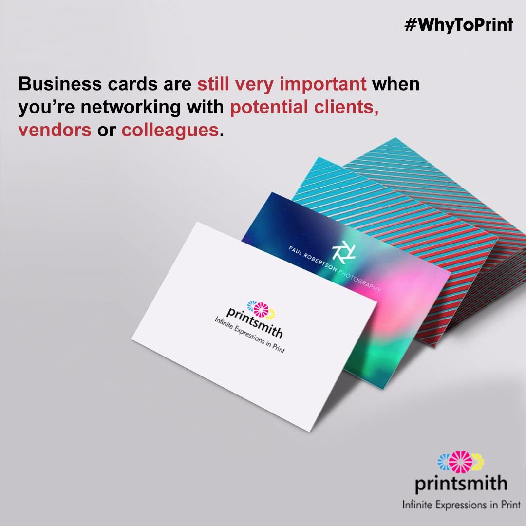 PrintsmithIndia's tweet photo. #InfiniteExpressions
Introduce yourself with professionalism!
Make a great first impression with our slick and illustrious #designs.
Connect with us at https://t.co/BlyHSBqSRQ or +91 9643228477 and discover new possibilities. https://t.co/WPGGMY3qQb