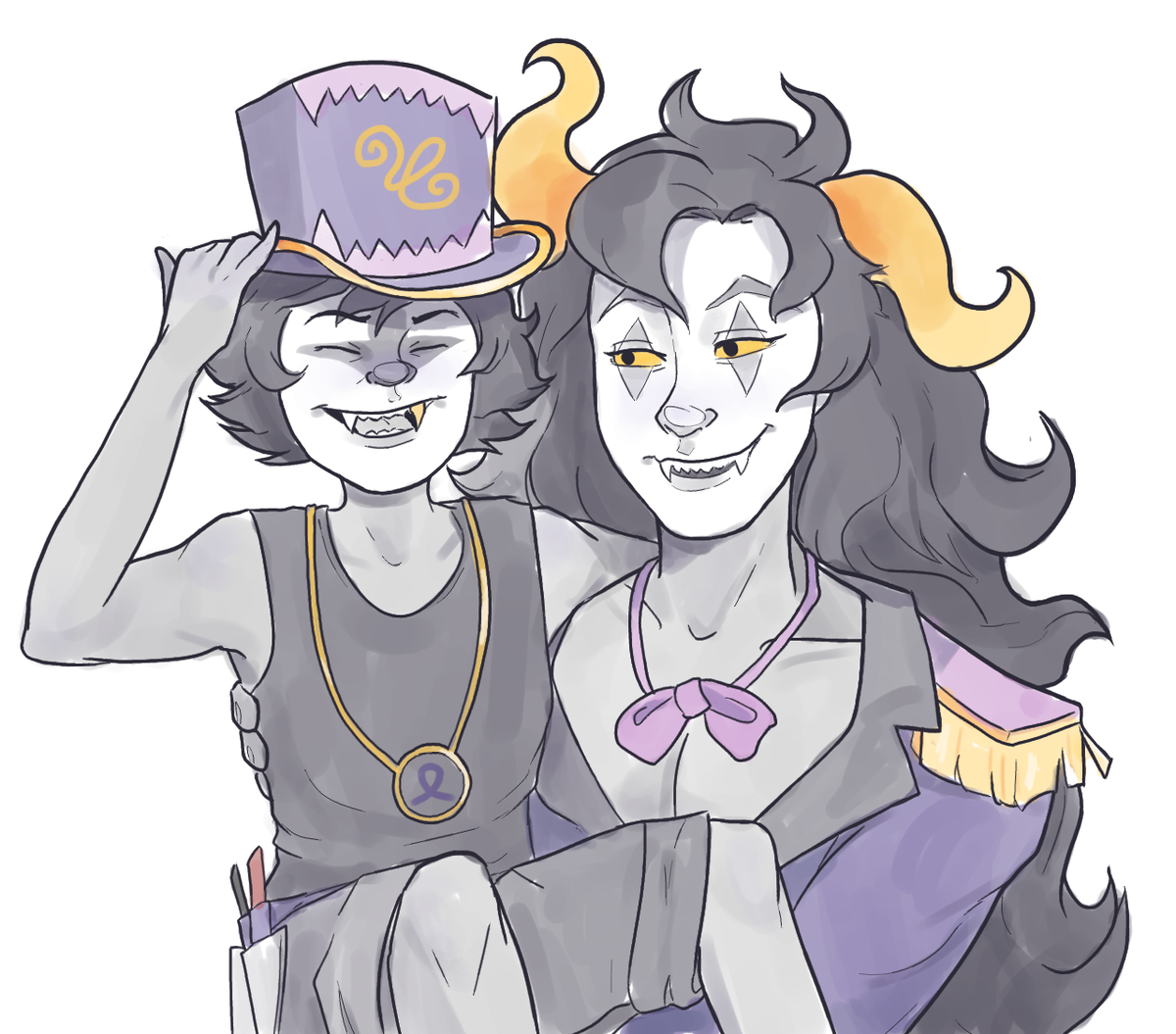 clown_supreme's tweet photo. @sburbd Hey i'm Jazz and I do Hiveswap fanart with a side of homestuck. Clown luvr and teal enthusiast https://t.co/aaUFfx1zKA