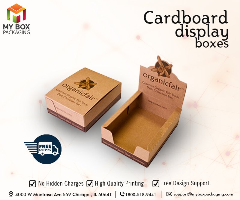 myboxpackaging's tweet image. We have incredible and High-quality material Cardboard display box ideas for your product! 
Shop Now:bit.ly/2AUXzHx
#Cardboarddisplayboxes #customboxes #boxes #packaging #printing #MyBoxPackaging