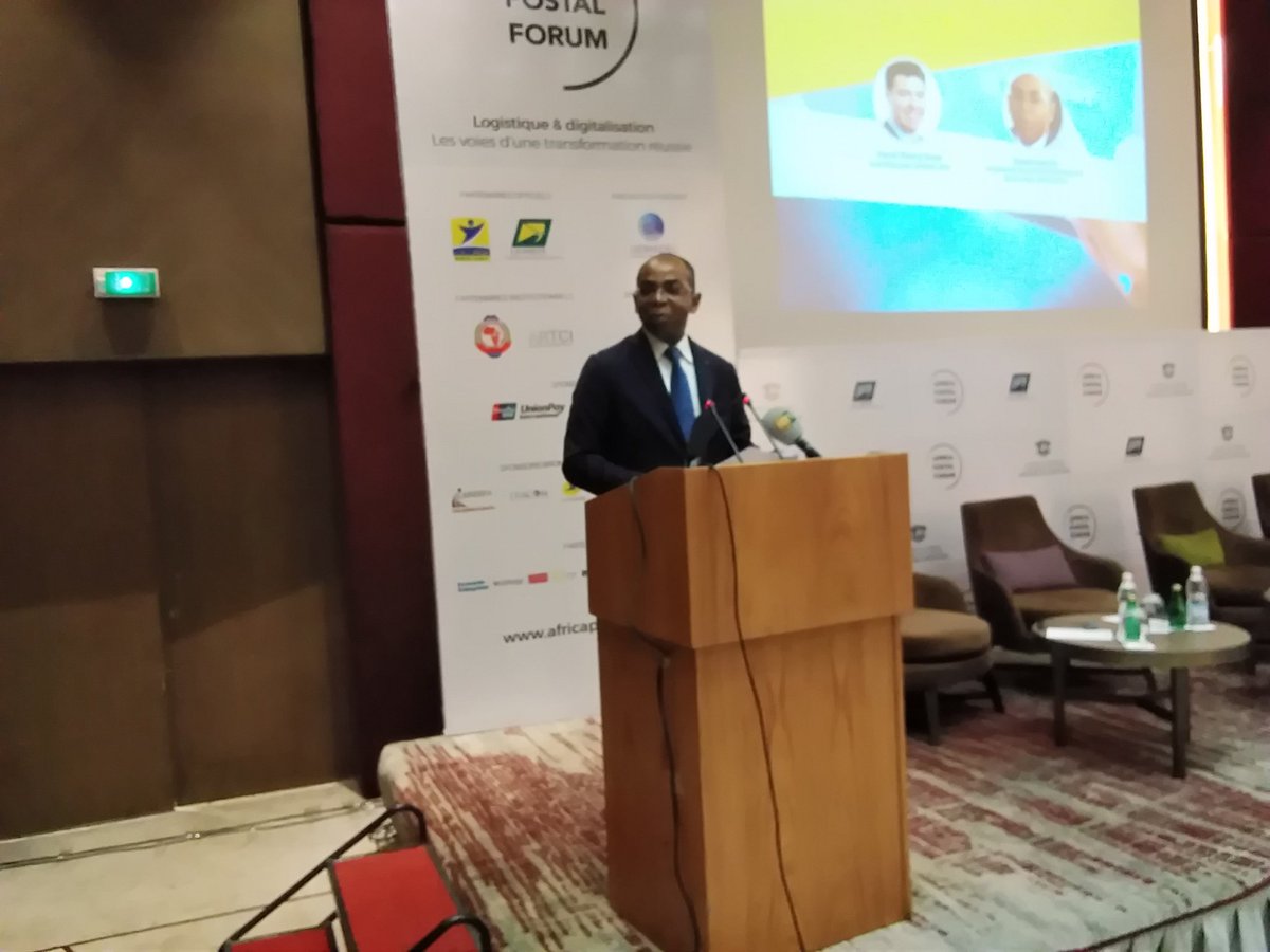 MENUP2's tweet photo. #APF2018 Congrès #UPU2018 :Le Ministre @ClaudeIsaac_De :"
Ns comptons sur la mobilisation de tous pr faire de cette évènement un succès à la hauteur des ambitions de notre continent pr la relance et le dvpt du secteur postal et d’accélération du dvpt de nos économies.@posteciv https://t.co/WS4P6lNSRj