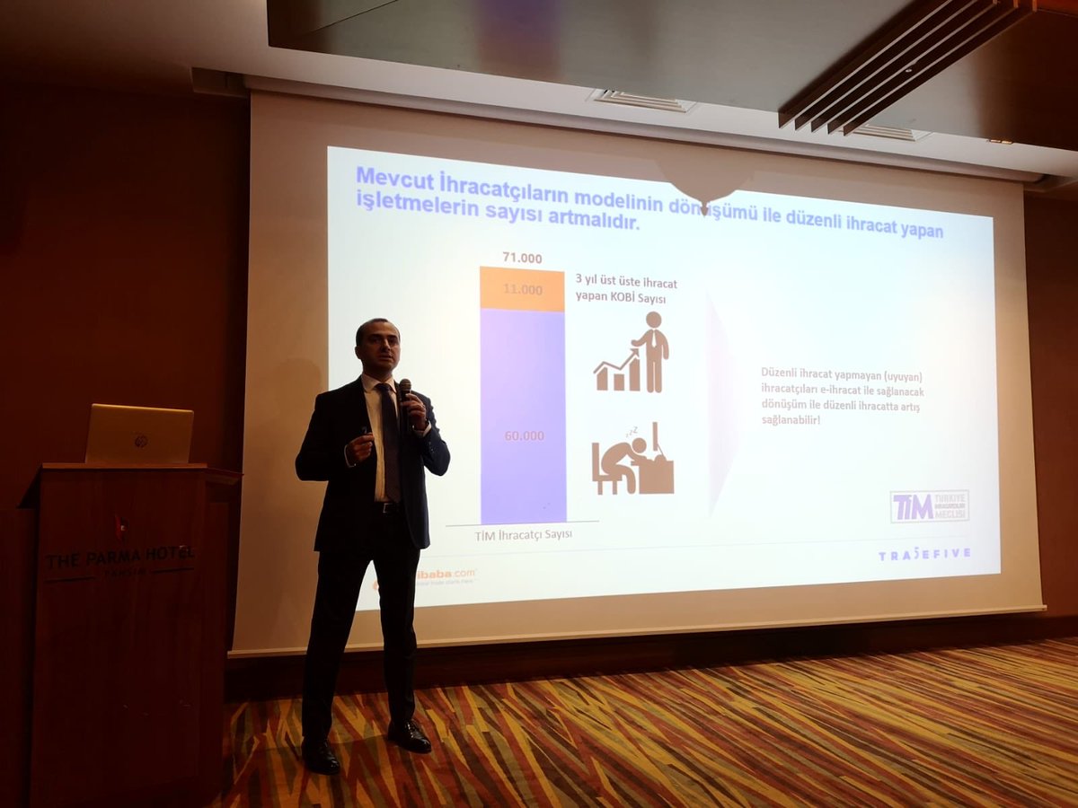 TradeFive_'s tweet photo. https://t.co/XYjrhuj6U7 ile E-İhracata adım atmak, yeni pazarlarda büyümek isteyen işletmelere bilgi vermek ve sorularını cevaplamak için Roadshow'umuza İstanbul'dan başladık. Haftaya İzmir'de olacağız. 

#tradefive #alibaba #roadshow #istanbul #izmir #eihracat https://t.co/3uvebfVpOZ