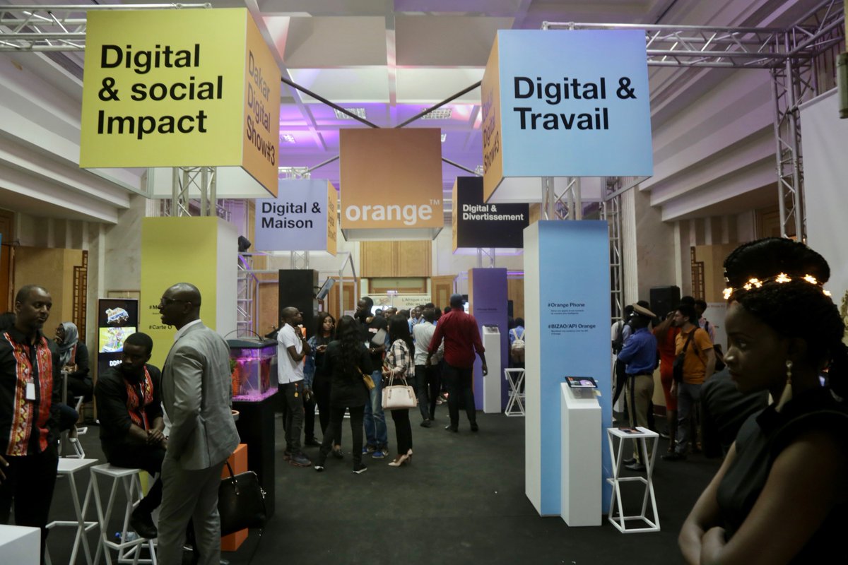 PeopleInput's tweet image. Le #DakarDigitalShow2018 continue !
 Retrouvez -nous au Palais des congrès du King Fahd Palace, aujourd'hui jusqu'à 17H00. 
 #Digital4Life