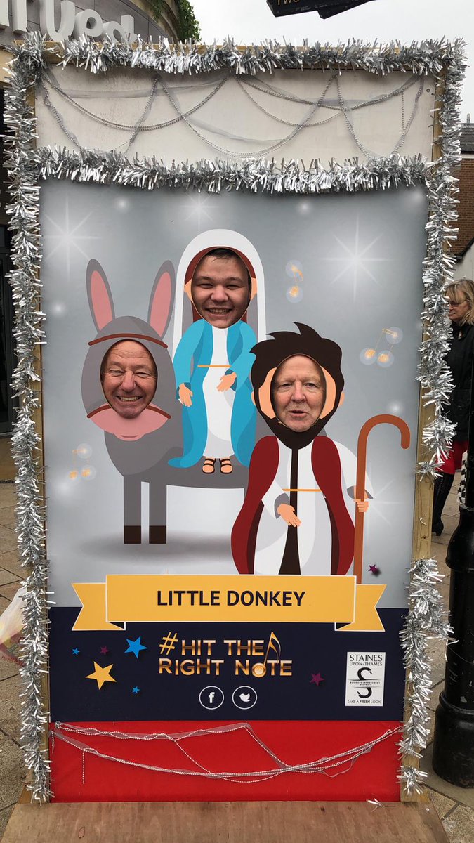 Visit_Staines's tweet image. ❄️PHOTO COMPETITION❄️

#HitTheRightNote this Christmas in Staines-upon-Thames, grab a photo in one of our Christmas Standees for the chance to win £100 to spend in a Staines-upon-Thames shop of your choice.

There are standees in Two Rivers, Elsmleigh and on the high street.