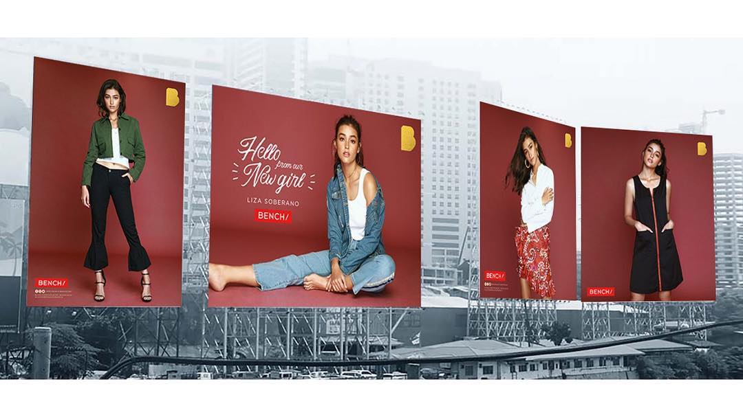 lizastats's tweet photo. .@lizasoberano 👑 the newest @benchtm endorser!

#LizaforBENCH https://t.co/mdfyfVlAnV