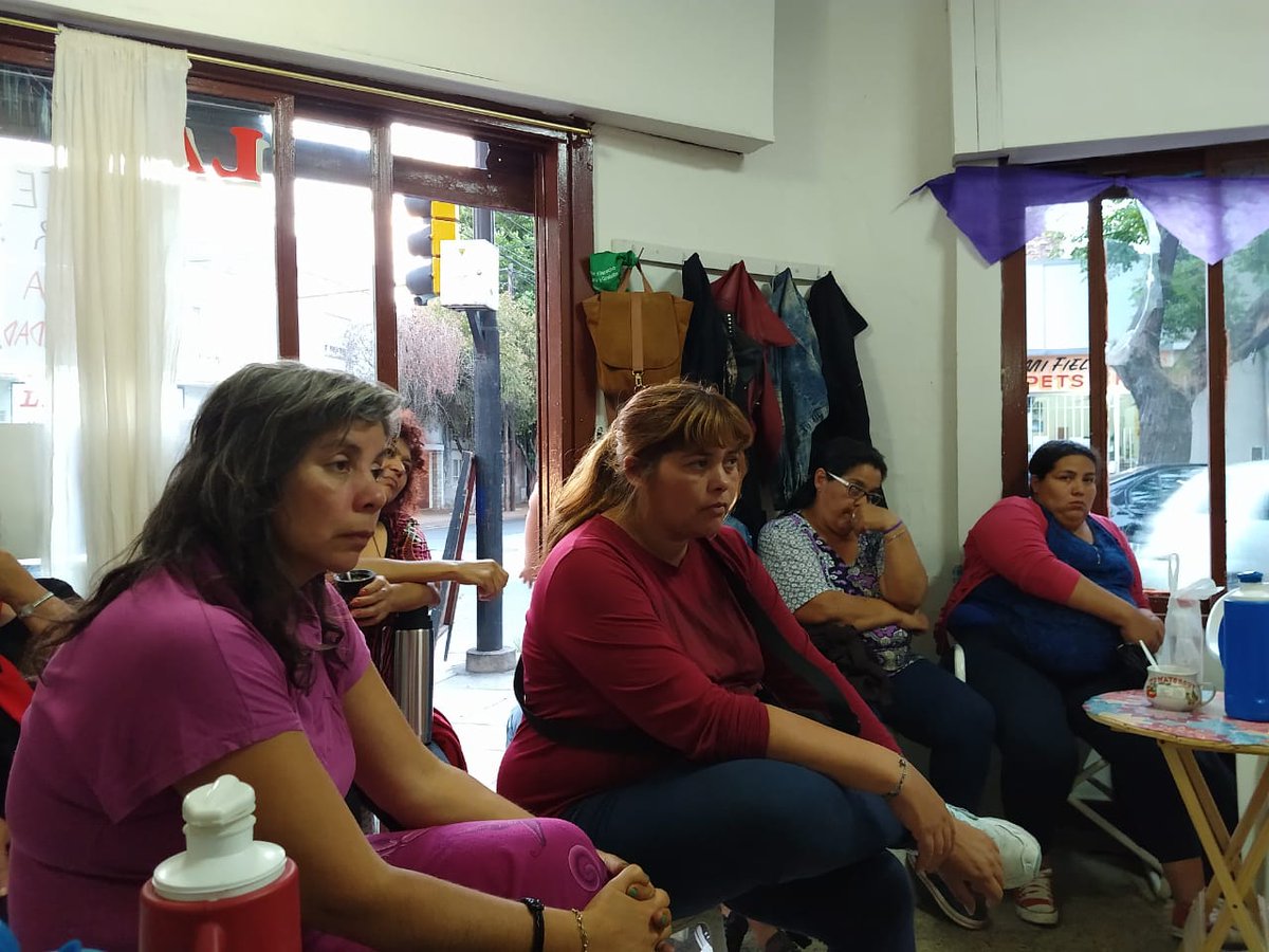 Salud_LCSM's tweet photo. El miércoles 5 de diciembre el Frente de Salud en conjunto con Frente de mujeres e igualdad de géneros - La Campora San Martin realizamos el segundo encuentro de la Capacitación para las Consejerías en Salud Sexual con la Dra. Rosemarie Alt.
#PromoverDerechos #SaludParaTodxs https://t.co/TwCjLrxGz5