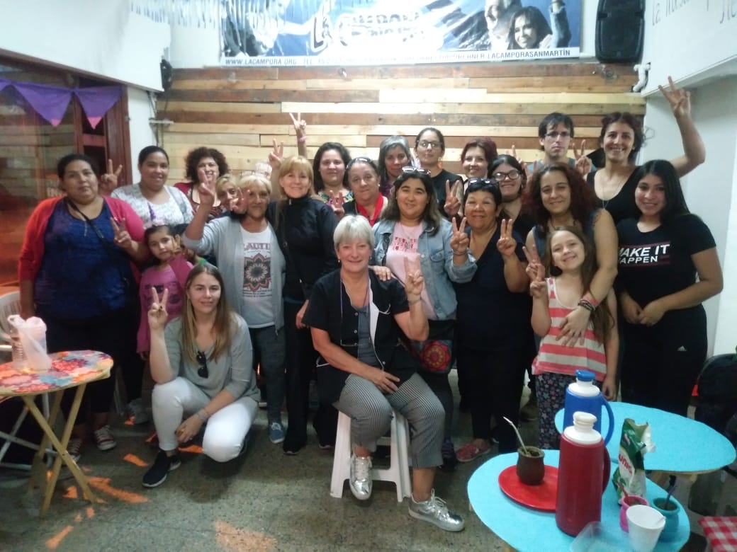 Salud_LCSM's tweet photo. El miércoles 5 de diciembre el Frente de Salud en conjunto con Frente de mujeres e igualdad de géneros - La Campora San Martin realizamos el segundo encuentro de la Capacitación para las Consejerías en Salud Sexual con la Dra. Rosemarie Alt.
#PromoverDerechos #SaludParaTodxs https://t.co/TwCjLrxGz5