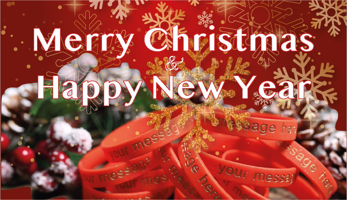 Are You Ready for the festive break? 🎁🎄🎇 Don't forget your wristbands! 😊 - mailchi.mp/05ea52664eb4/w…