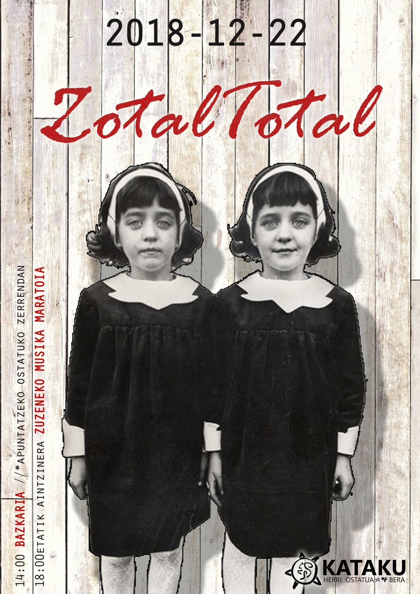 Badator...
#ZotalTotal2018