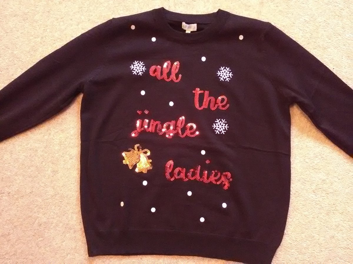 It is very kind of New Look to make a Mayflower Christmas jumper.