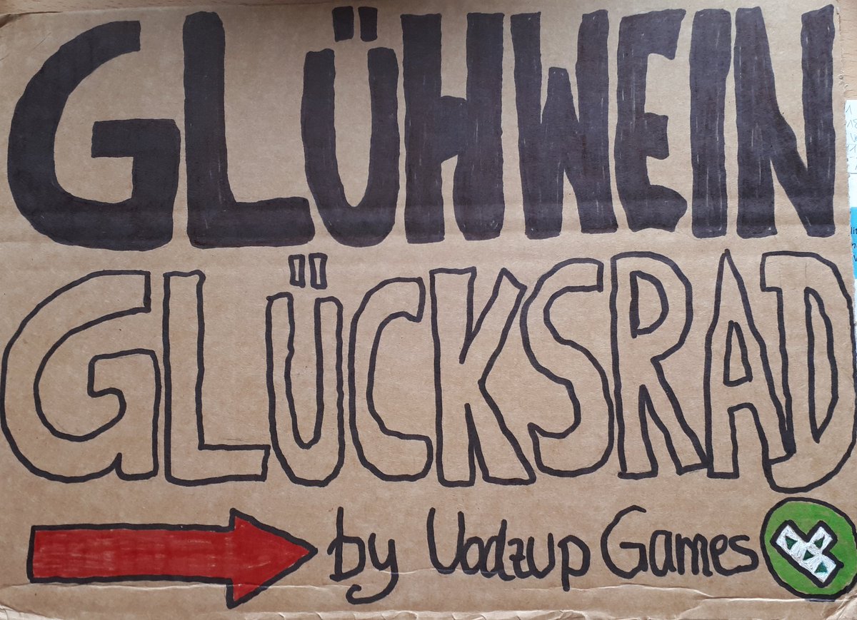 HimalajaSusan's tweet photo. Heute beim Vereinnachtsmarkt:

Das Glühwein-Glücksrad von @vodzup 😜🍷 https://t.co/cje5GLr4V8
