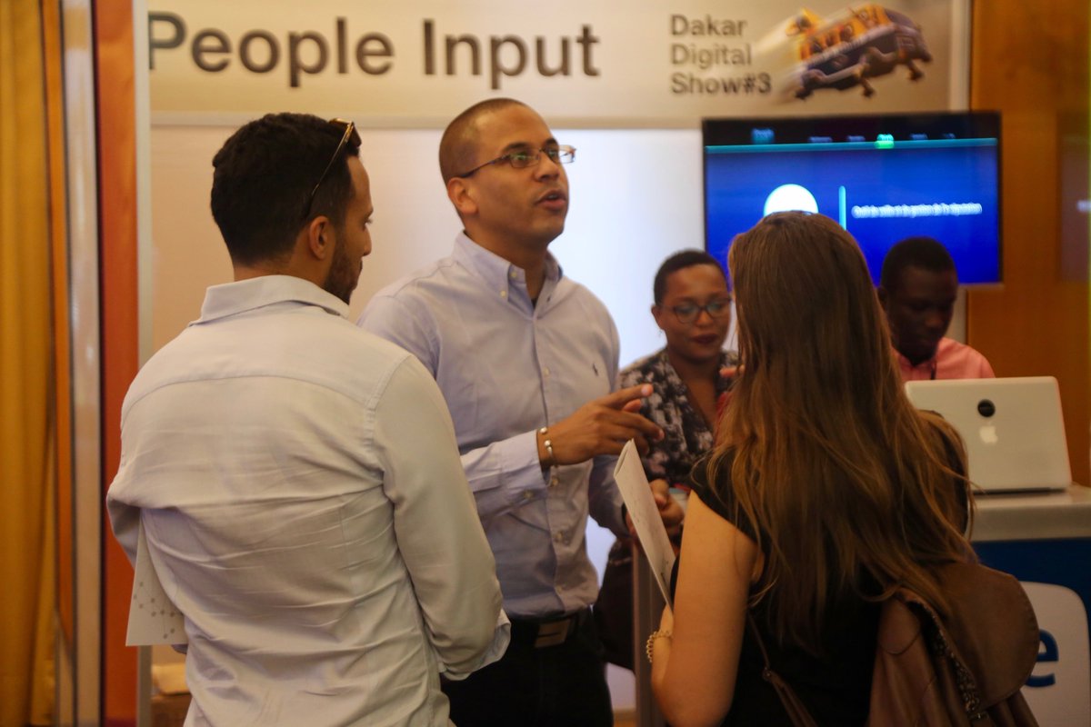 PeopleInput's tweet image. Le #DakarDigitalShow2018 continue !
 Retrouvez -nous au Palais des congrès du King Fahd Palace, aujourd'hui jusqu'à 17H00. 
 #Digital4Life