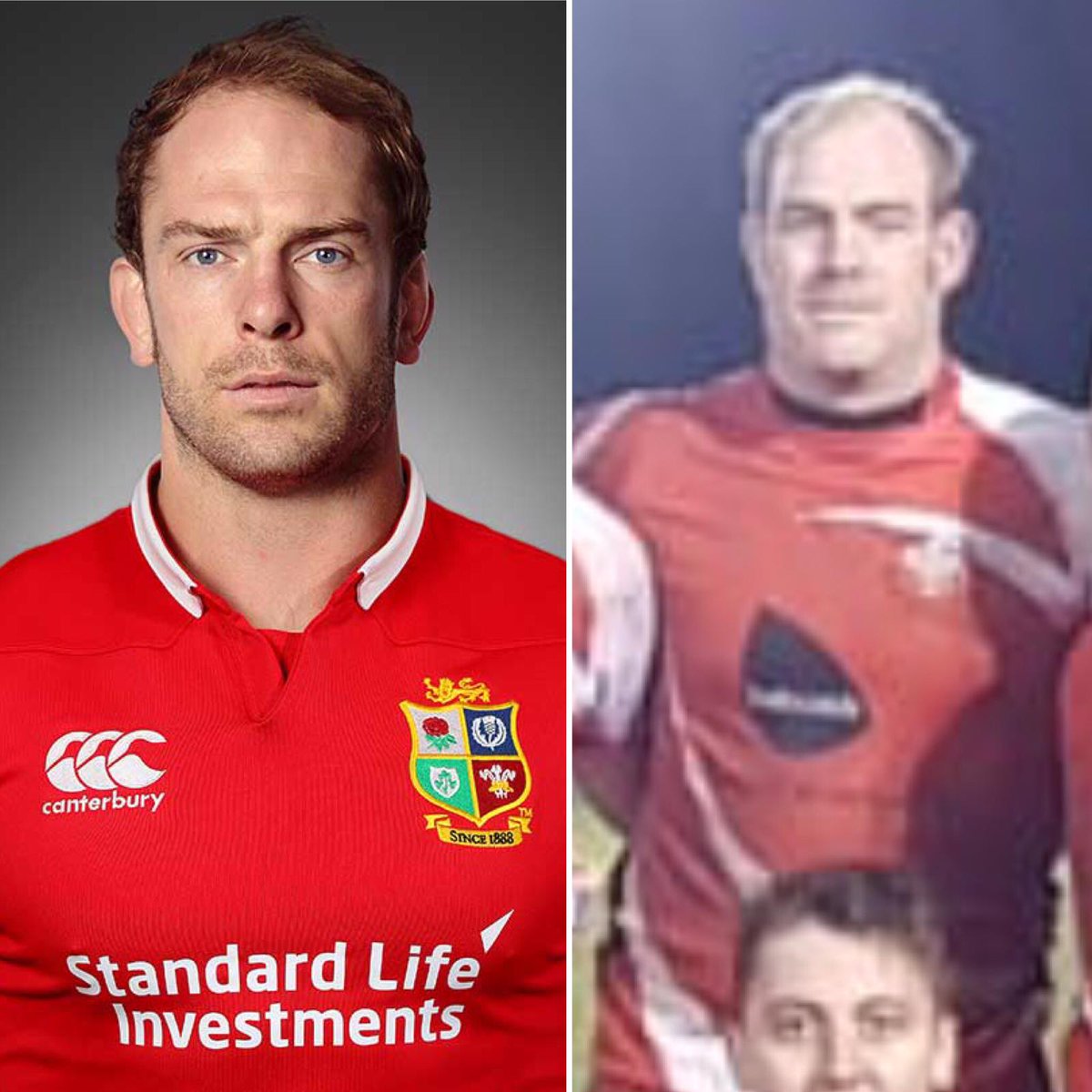 just wanted to thank <a href="/AlunWynJones/">Alun-Wyn Jones</a> for taking the time to represent <a href="/SWFireandRescue/">South Wales Fire and Rescue Service</a> #Hero had a stormer. Thanks <a href="/ospreys/">Ospreys</a> <a href="/WelshRugbyUnion/">Welsh Rugby Union 🏴󠁧󠁢󠁷󠁬󠁳󠁿</a> for agreeing to release him