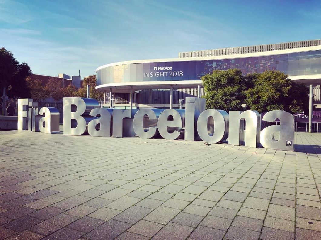PersonalDataSRL's tweet photo. @NetApp_Italia #NetAppInsight 2018 https://t.co/0sBVrQg1cV