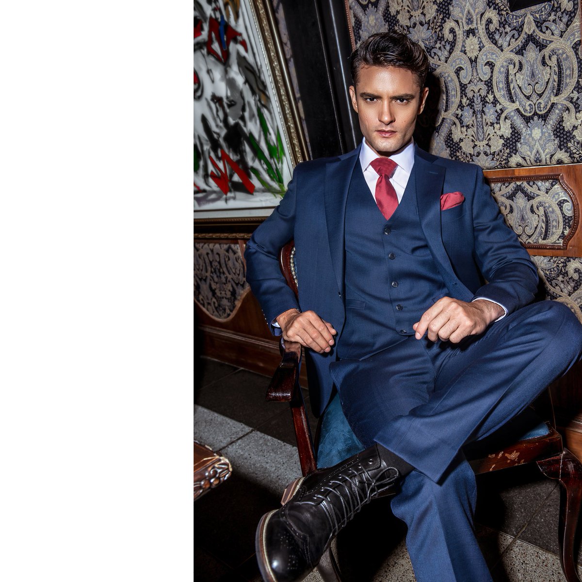 laxmitailors's tweet photo. Looking great in a suit is about being yourself, not playing a character.
.
Shoes by @nappamilano 
#laxmitailors #themoderngentleman https://t.co/PMzFsLRhgh