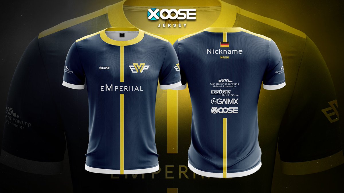 Emperiial's tweet photo. [#XOOSE]

Mit sofortiger Wirkung ist @XOOSEtweet unser Merchandise Shop Nummer 1.
Die brandneuen [eMp] Produkte sind ab sofort zum Erwerb unter...
https://t.co/XUDMAkF8P5
...erhältlich.

#eMp #Bluewall #OnlineShop https://t.co/SEPVzXn58F