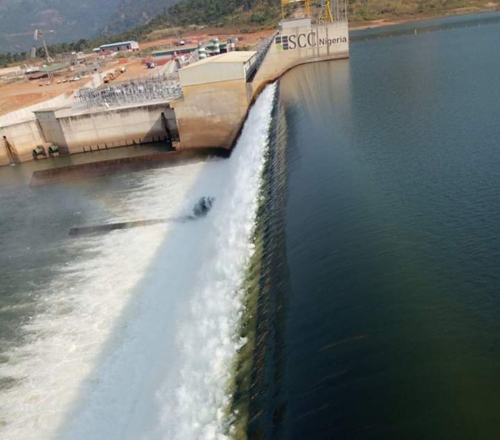 MalaTujjani73's tweet photo. #PMBPower
Completed Kashimbila hydro power dam in Taraba state. 
#PMBNextLevel

Credit Segun Odunuyi https://t.co/sqxVROOdl0