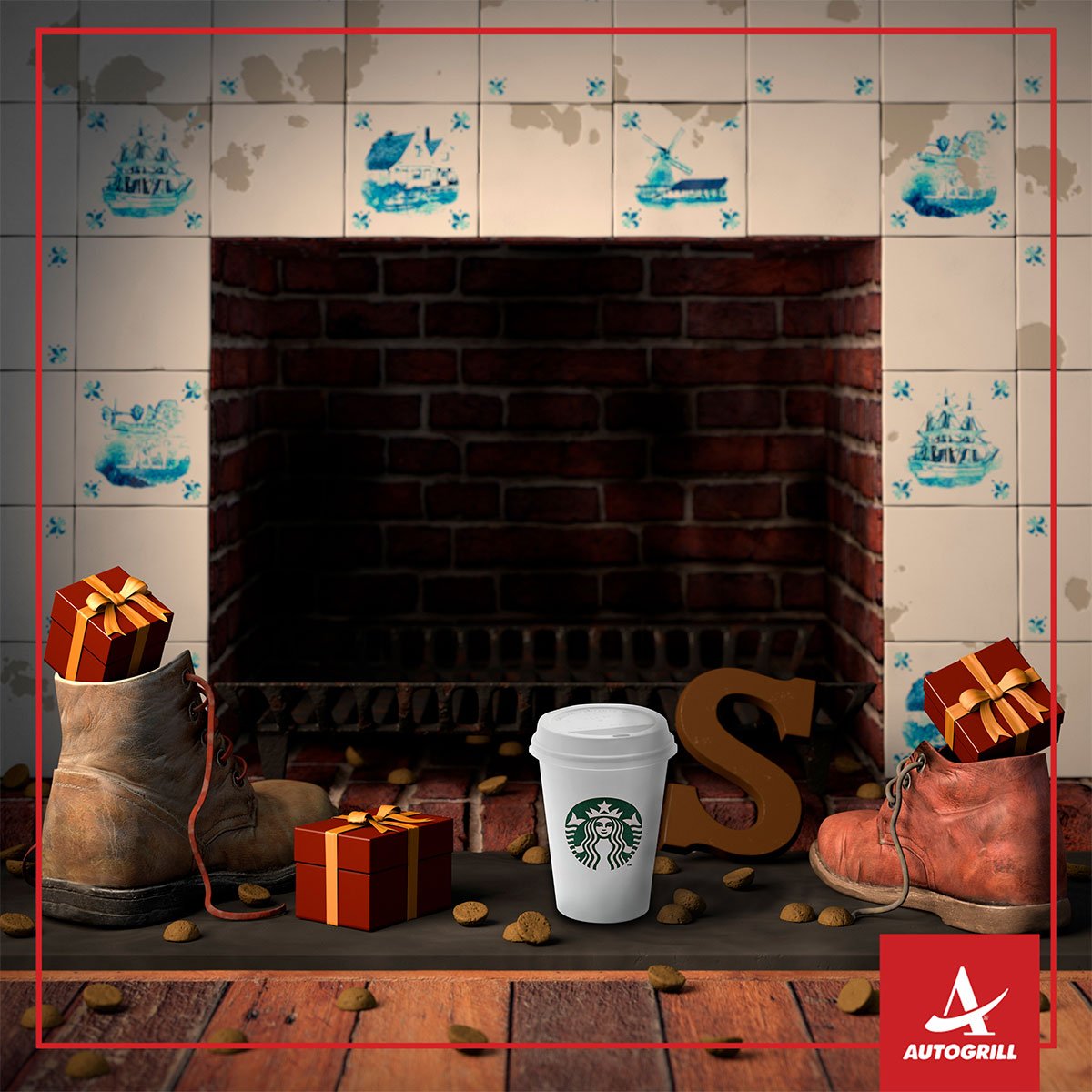 Dankjewel Sinterklaas om onze ochtend instant beter te maken met deze koffie on the go! Wat zat er in jouw schoentje vanmorgen? 🤔