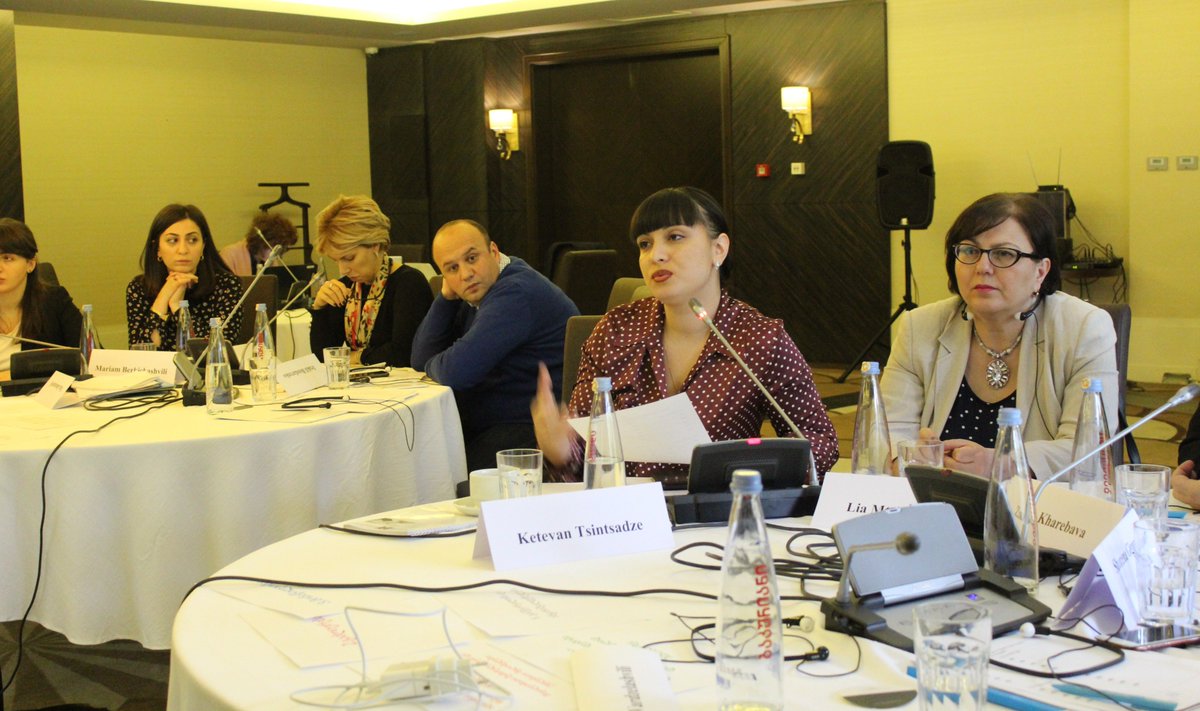 CoeGeorgia's tweet image. What are Human Rights Based Approaches? The discussion on the importance of #HRBA and main principles with members and personnel of High Council of Justice together with the Council of Europe International expert is happening now.