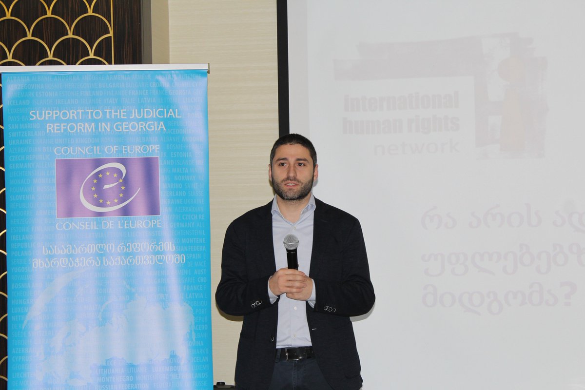CoeGeorgia's tweet image. What are Human Rights Based Approaches? The discussion on the importance of #HRBA and main principles with members and personnel of High Council of Justice together with the Council of Europe International expert is happening now.