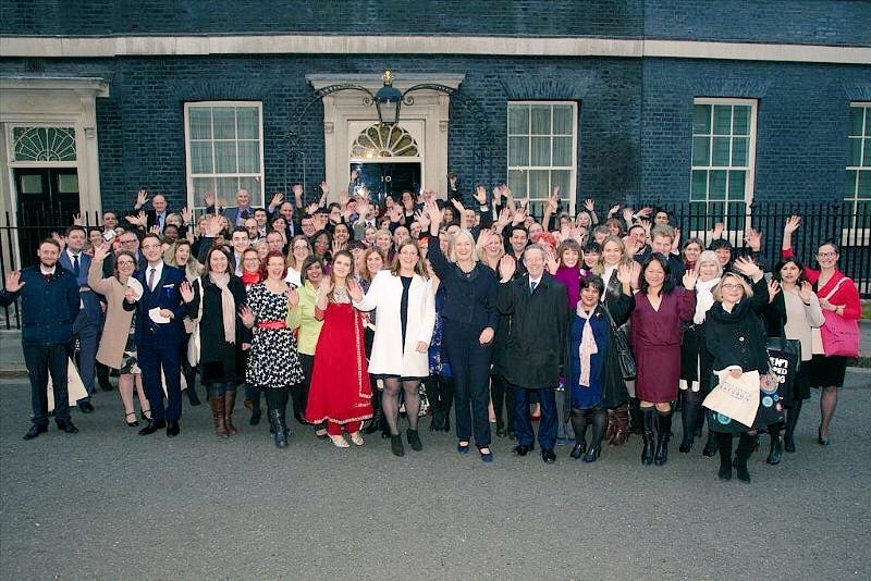 #ThrowbackThursday Can you find me? #SmallBusinessSaturday meet-up at #number10DowningStreet   #London #entrepreneurs @macchour @Tameside4Good @TamesideRT @yourdreamgoal @amandahrco @sarahbennettsoc @claire_w74 @GMCC_Lewis @BusExecClub