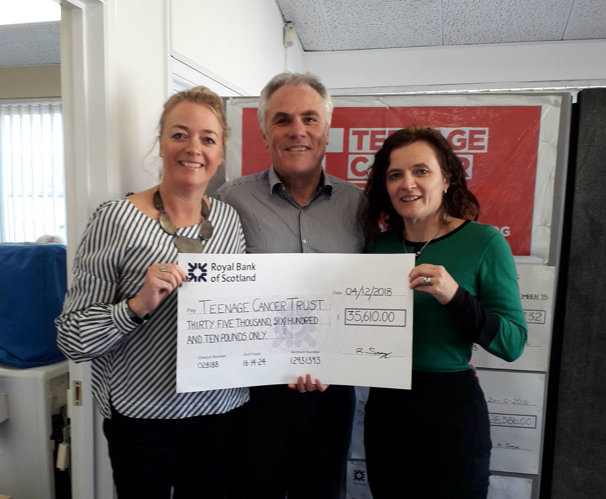 So great to meet up with Richard Soan from <a href="/RSoanRoofing/">Richard Soan Roofing</a> this week. What amazing support for <a href="/TeenageCancer/">Teenage Cancer Trust</a>. Thanks so much to everyone involved in the Brighton Race Day and for helping to support young people with cancer 😀