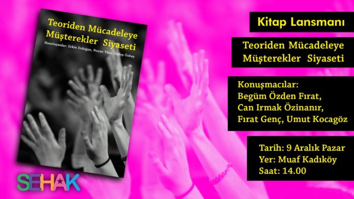 "Teoriden Mücadeleye Müşterekler Siyaseti" kitabımızın lansmanı 9 Aralık Pazar günü Muaf Kadıköy'de gerçekleşecek. İlgilenen herkesi bekleriz... suhakki.org/2018/12/kitap-…