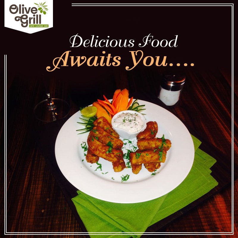 olive_grill's tweet photo. If you are searching for a healthy and tasty snack for your evening time, Olive Grill is an apt choice.

#OliveGrill #Eveningsnacks #Snacks #Deliciousfood #Foodies #Lounge #Cafe #Bar #Yummy #Partysnacks #Healthysnacks #dinner #Dining #Jalandhar https://t.co/Dx6Ip7kREl