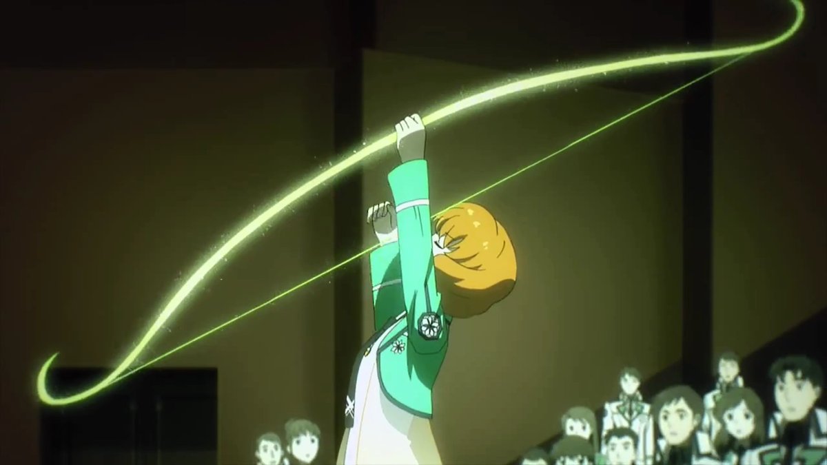 アスセナ どうもアスセナです テストが終わりました 勉強中に魔法科高校を見返しました やっぱり魔法科高校 は面白くて キャラクターが可愛いなと思いました 好きなシーンはあーちゃんがみんなを静めるために魔法を使うところです 24話 画像は魔法