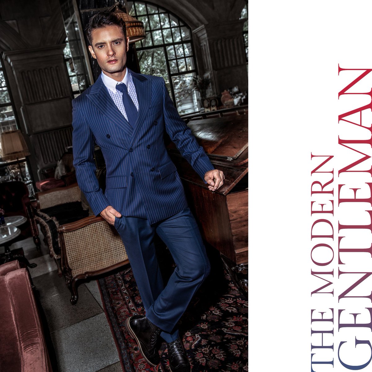 laxmitailors's tweet photo. Looking great in a suit is about being yourself, not playing a character.
.
Shoes by @nappamilano 
#laxmitailors #themoderngentleman https://t.co/PMzFsLRhgh