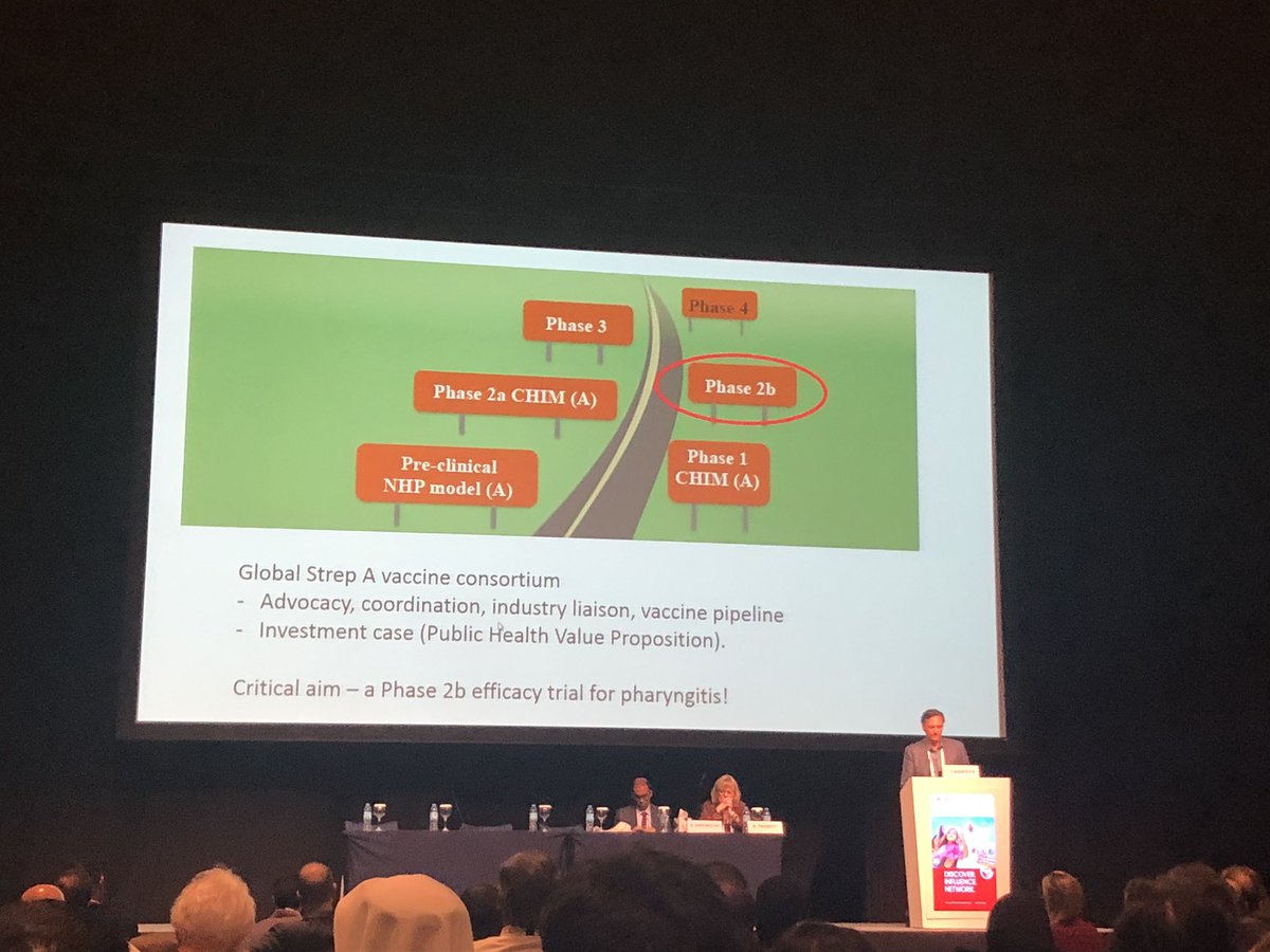 END_RHD_CRE's tweet photo. @jcarapetis from @telethonkids and @ReachRHD addresses the global trajectory towards a Strep A vaccine, highlights the role of the Trans Tasman CANVAS collaboration in derisking investments for industry + human challenge model. #endrhd #wcc18 @JoshOsowicki https://t.co/VAm4aQiMQ7