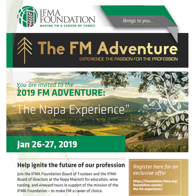 debijrowland's tweet photo. What better way to celebrate the new year and Ignite FM with the @FMFoundation at the FM Adventure of the year - this is going to be the place to be and enjoy some great Napa wines in the process! #fmadventure #ignitefm
https://t.co/pUkSbVjgSa https://t.co/3e2eWRL2UG