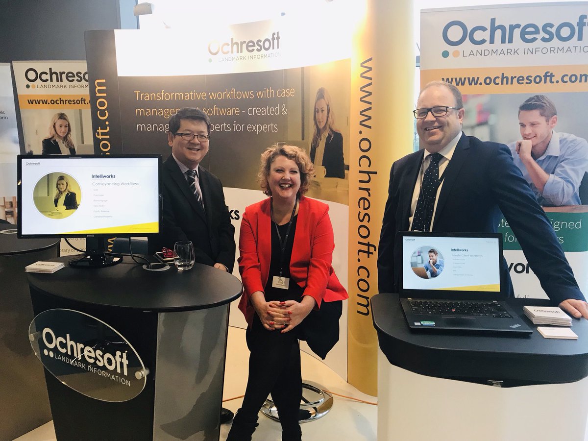 RT CAtradebody 'RT ChangeLegal: We’re at the Ethihad today for the CATradeBody annual conference and dinner. Come meet the ochresoft team and see an Opportunity Intelliworks Demo! '