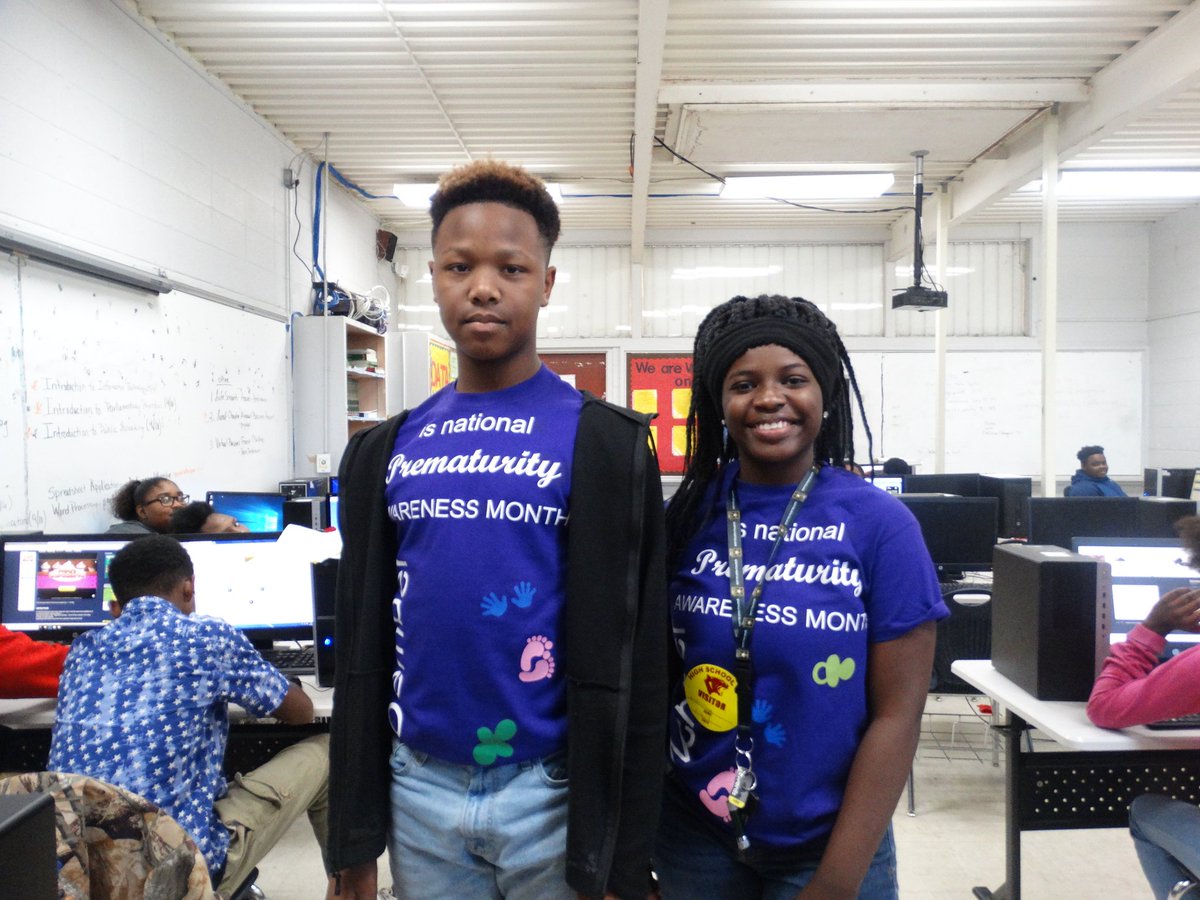 JFShieldsHighS1's tweet photo. @MarchofDimes JFS FBLA raised money through a school wide event in 11/16 in support of Prematurity Awareness. https://t.co/REdOSYbOZ4