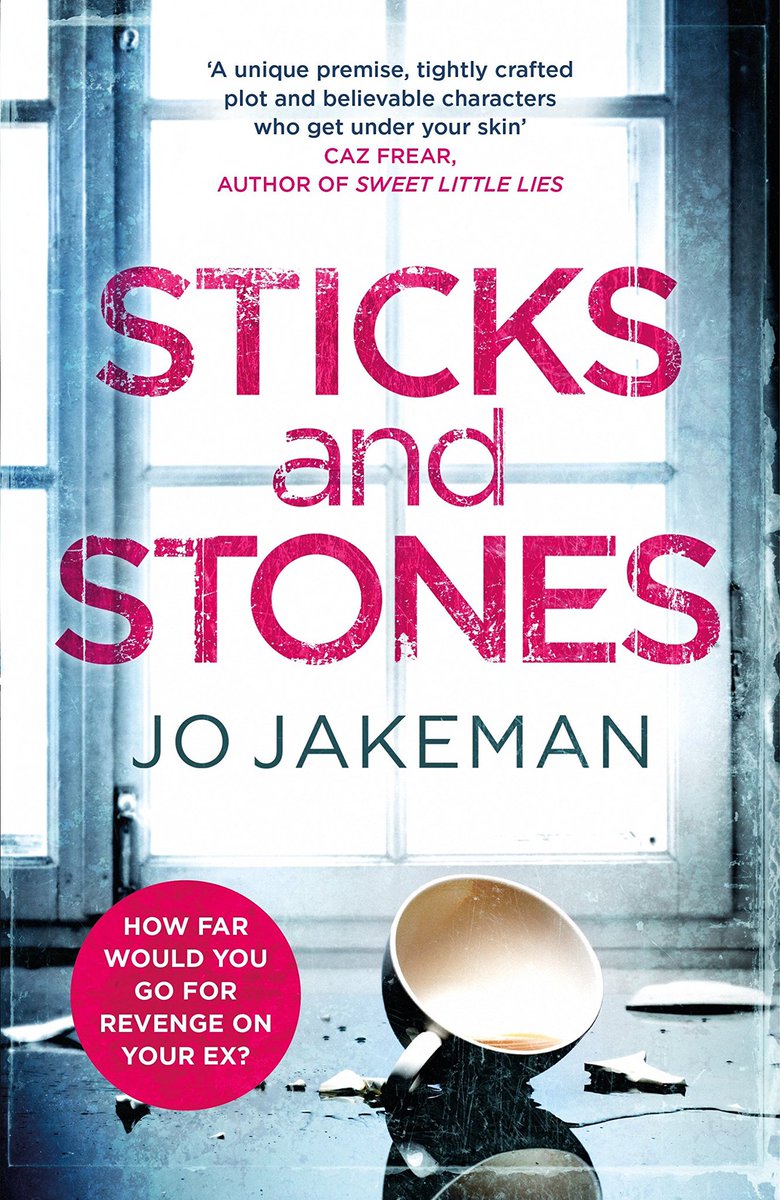 QuibellPaul's tweet photo. Sticks and Stones #JoJakeman #book #books #tbr #2018Wrapped #booknews #BookRecommendations #fiction #crime #SticksAndStones OUT NOW https://t.co/lxqhBJEt7g