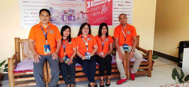 PESCatanduanes's tweet photo. Complilation of OPES COMELEC Catanduanes photos supporting the Campaign to End Violence Against Women.

#VAWFreePH https://t.co/IChLRpQega