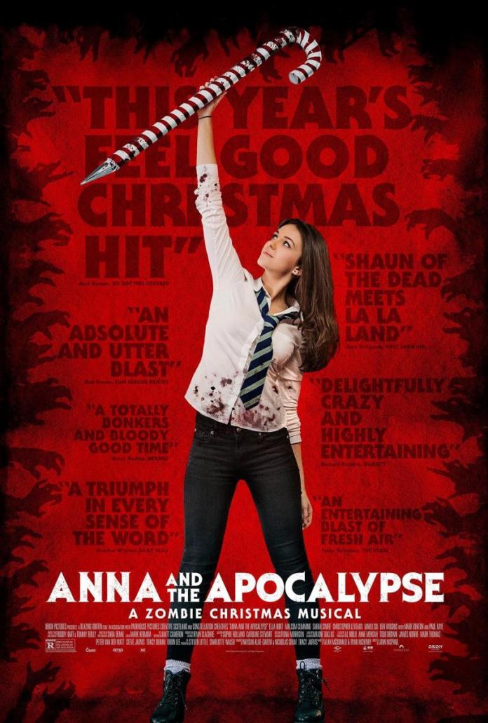 LaScript's tweet photo. 🍀¡CONCURSO!🍀
Sorteamos 10 entradas dobles para el #preestreno de 'Ana y el Apocalipsis' 🧟‍♀️🎄 en los @YelmoCines Ideal el próximo lunes 10 a las 21h + coloquio con el director #JohnMcPhail y maquillaje zombie

🔷 𝗦𝗶𝗴𝘂𝗲 a @LaScript 
🔷 𝗥𝗧 de este tweet
🔷 ¡Atento al 𝗗𝗠! https://t.co/UHfQP60hEz