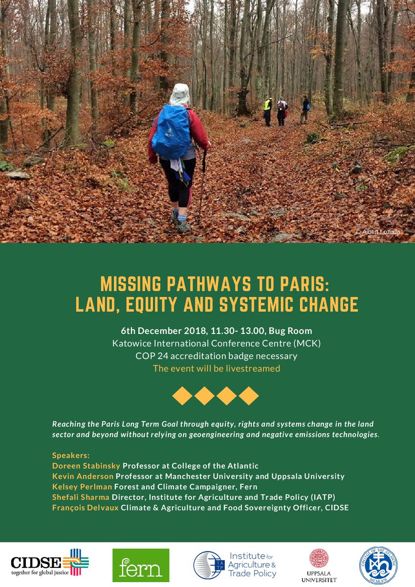 CCLUPPSALA's tweet image. Live now! Watch here:  goo.gl/N6Rdy7 

#COP24Katowice #MissingPathways #ParisAgreement