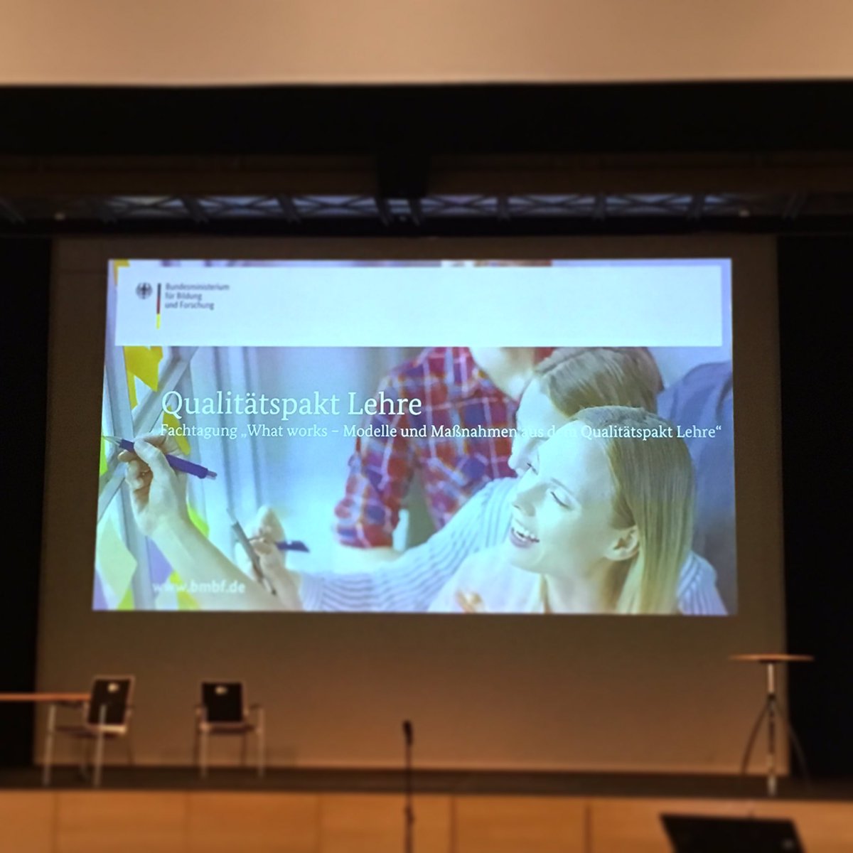 elli2online's tweet photo. Start der QPL-Tagung „What works“ in Regensburg #whatworks #qpl #bmbf #regensburg #elli2 https://t.co/G6VqEpbbuP