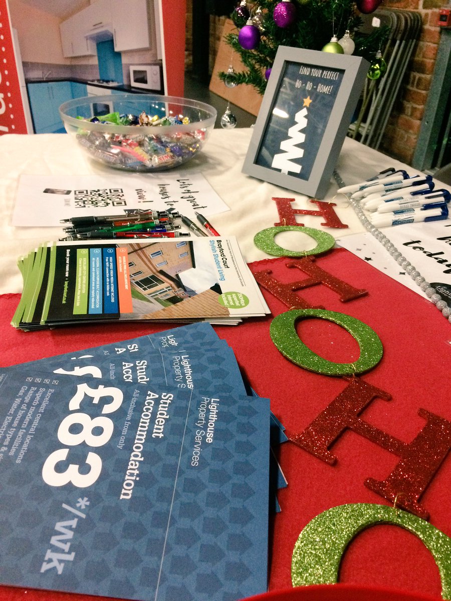 LighthouseLinc's tweet photo. Another day, another housing fayre! We're here in the @engineshed ready to chat to about finding your perfect ho-ho-home! Pop along for house chat &amp; freebies! #HousingWeek @lincolnSU 🏡🎉 https://t.co/c3vXL9F8gY