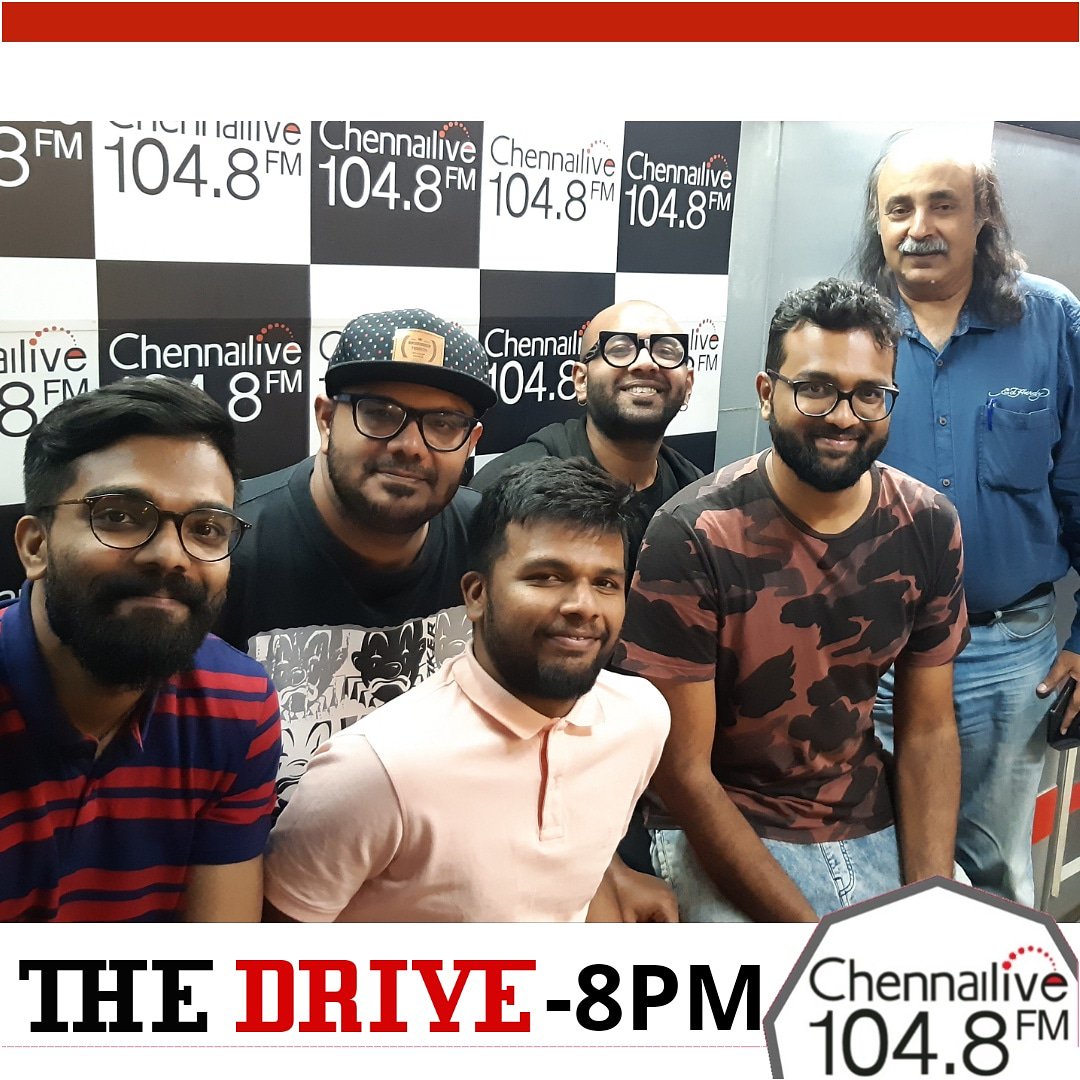 Tune in today at 8 pm to catch Benny Dayal and Funktuation as they talk to Big G about the journey of their latest release 'Oora Paaru'

#bennydayalofficial #funktuationband #thedrive #radio #music #whoopwhoop #chennailive1048fm #8pm #musicians #band #oorapaaru #musicalband