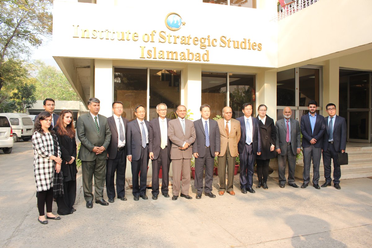 ISSIslamabad's tweet image. Today, December 6, 2018: In-house meeting with a 6-member #ChineseDelegation from the #Councillor's Office of the #StateCouncil visited the #China-Pakistan Study Centre at #ISSI and discussed #Pakistan-#China #Relations.