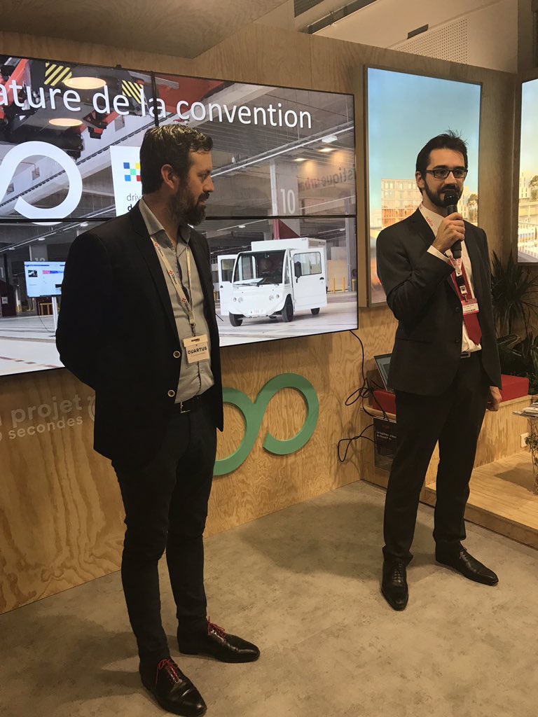 GroupeSogaris's tweet photo. C’est signé ! 🖋 @GroupeSogaris et @xytlive signent un partenariat pour une nouvelle offre immobilière +services dans la #LogistiqueUrbaine  #innovation #SalonSimi https://t.co/DNG1Q0PX7s