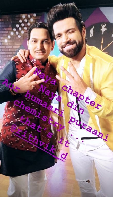 TellySafar's tweet photo. And your favorite #mamaji @Pparitosh1 is back to Host #SuperDancer Chapter 3 with @rithvik_RD #SuperDancer3 #Trpmama #paritoshtripathi Coming Soon on Sony TV🕺 https://t.co/nbIUYKmKlY