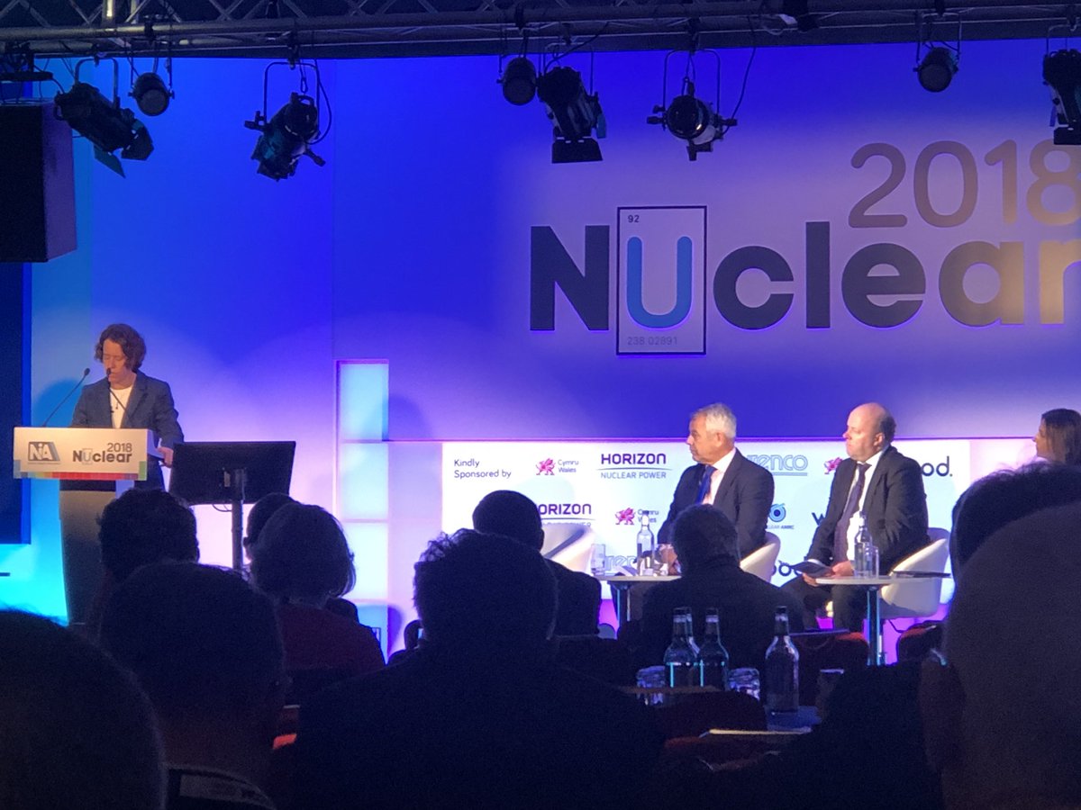 NuclearInst's tweet photo. Dr Rebecca Weston discusses the decommissioning of Thorp
@SellafieldLtd
#nuclear2018 #events https://t.co/tWYAQLhNHo